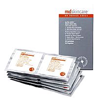 MD Skincare Alpha Beta Daily Face Peel /2 Steps Packettes
